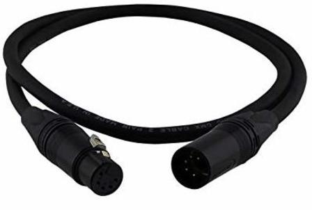 Pro Shop DMX Cable 2m 5pin