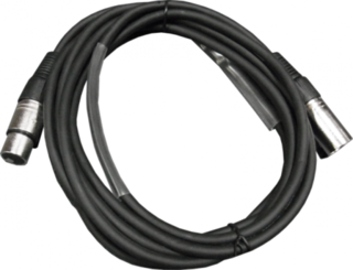 Pro Shop DMX Cable 3m 5pin