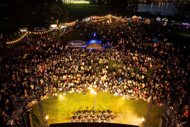 Matariki, Hamilton Lake